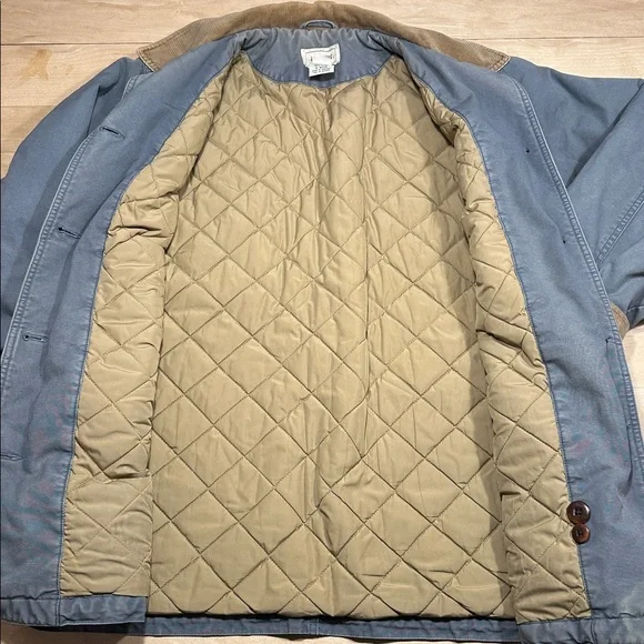 L.L. Bean Vintage Barn Chore Field Jacket Sz L - Picture 6 of 11
